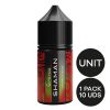 LIQUIDO VAPEYOU SALES NICOTINA SHAMAN WTMLN MJT 10ML 20MG