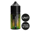 LIQUIDO VAPEYOU SALES NICOTINA SHAMAN JUICY LIME 10ML 20MG