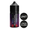 LIQUIDO VAPEYOU SALES NICOTINA SHAMAN GRAPE APPLE 10ML 10MG