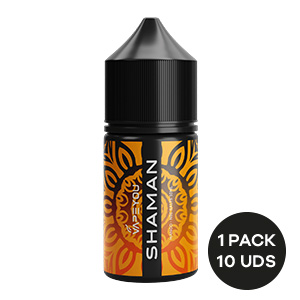 LIQUIDO VAPEYOU SALES NICOTINA SHAMAN MANGO 10ML 10MG