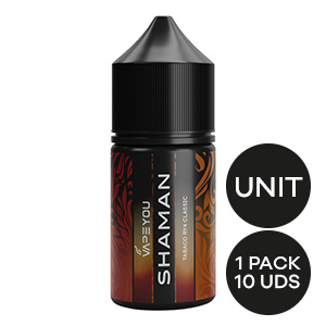LIQUIDO VAPEYOU SALES NICOTINA SHAMAN CLASSIC TOBACCO 10ML 10MG