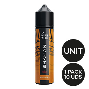 LIQUIDO VAPEYOU SHAMAN MANGO PEACH 50ML 0MG