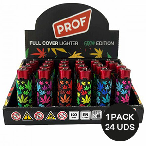 ENCENDEDOR PROF FUNDA HOJAS 5