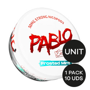 PABLO EXCLUSIVE FROSTED MINT 50MG NIC/12G