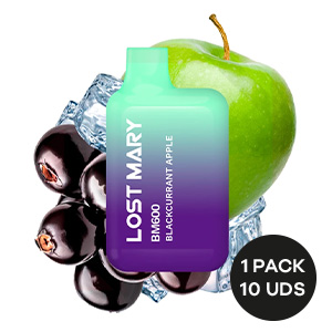 POD ELFBAR LOSTMARY 600 BLACKCURRANT APPLE 2ML 20MG 3 POD ELFBAR LOSTMARY 600 BLACKCURRANT APPLE 2ML 20MG