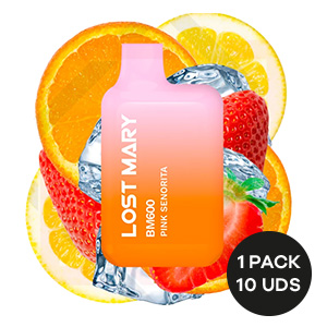 POD ELFBAR LOSTMARY 600 PINK SENORITA 2ML 20MG 3 POD ELFBAR LOSTMARY 600 PINK SENORITA 2ML 20MG