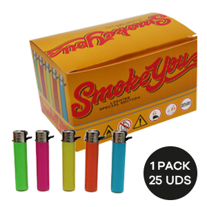 MECHERO SMOKEYOU LIGHTER SPECIAL EDITION