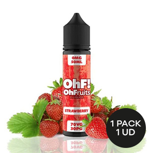 LIQUIDO OHF STRAWBERRY 70/30 50ML 0MG