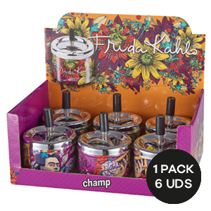 CENICERO CH SMALL PUSH FRIDA