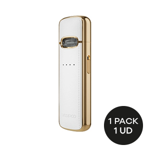 VOOPOO VMATE E POD KIT WHITE INLAID GOLD