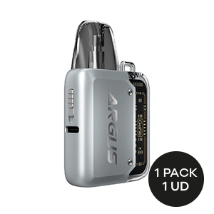 VOOPOO ARGUS P1 POD KIT SILVER