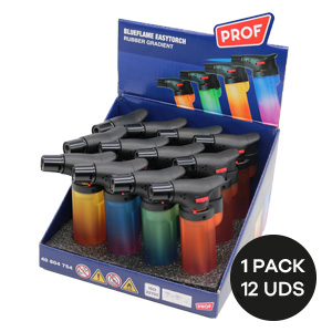 ENCENDEDOR PROF RUBBER GRADIENT EASY TORCH DL-12