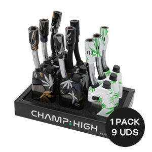 ENCENDEDOR CHAMP HIGH FLEXIBLE BLUE FLAME 3 ENCENDEDOR CHAMP HIGH FLEXIBLE BLUE FLAME