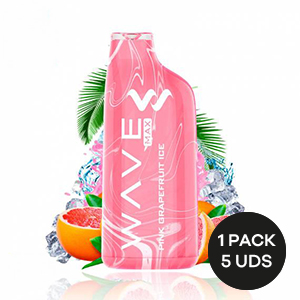POD WAVE MAX 8000 PINK GRAPEFRUIT ICE 0MG 3 POD WAVE MAX 8000 PINK GRAPEFRUIT ICE 0MG