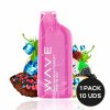 POD WAVE 800 CHERIMOYA FOREST FRUITICE 2ML 20MG