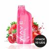 POD WAVE 800 STRAWBERRY POMEGRANATE 2ML 20MG