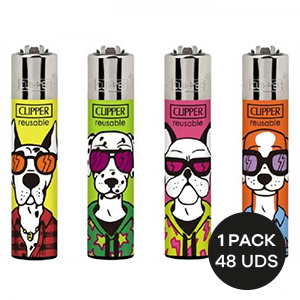 ENCENDEDOR CLIPPER FASHION PALS