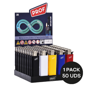 ENCENDEDOR PROF REFILL FLINT CLASSIC COLOR