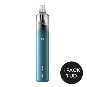 KIT ASPIRE CYBER G SLIM GRAPHITE BLUE