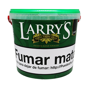 TABACO DE PIPA LARRYS SELECTION LEAF VERDE  999G