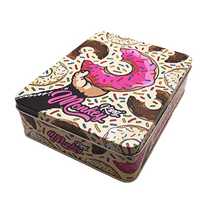 CAJA METAL 20X15CM MOUNCHIES 3 CAJA METAL 20X15CM MOUNCHIES