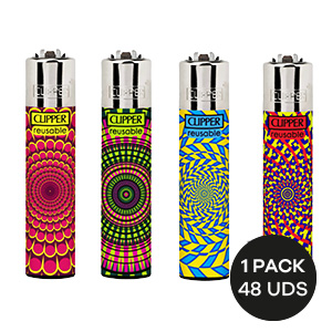 ENCENDEDOR CLIPPER HYPNOTIC 2
