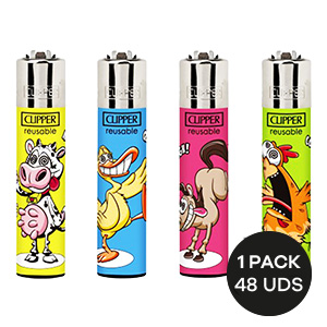 ENCENDEDOR CLIPPER CRAZY FARM