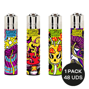 ENCENDEDOR CLIPPER  MUSH AND GO