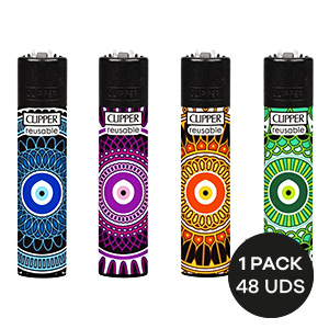 ENCENDEDOR CLIPPER LUCKY EYE 1