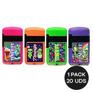 ENC BLUE FLAME TF ALIEN IMP 3 ENC BLUE FLAME TF ALIEN IMP