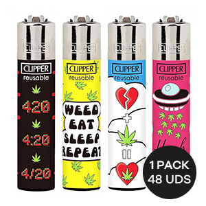 ENCENDEDOR CLIPPER WEED TRICKS