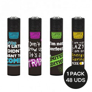ENCENDEDOR CLIPPER FUNNY SAYINGS 2