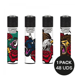 ENCENDEDOR CLIPPER HARDCORE JUNGLE