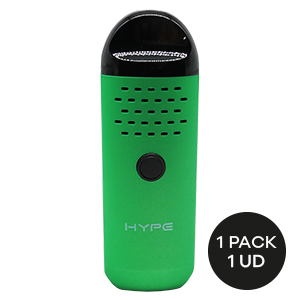VAPORIZADOR HYPE GREEN