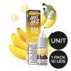 LIQUIDO JUICE BAR SALTS BANANA 20MG 10ML