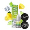 LIQUIDO JUICE BAR SALTS LEMON LIME 10MG 10ML