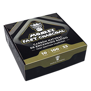 CARBON MONKEY CHARCOAL 33MM