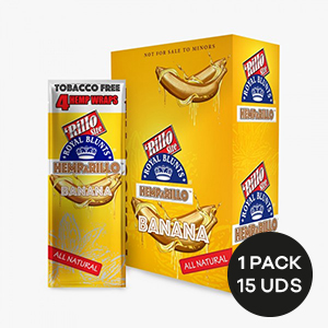 BLUNT HEMPARILLO BANANA