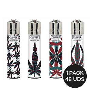 ENCENDEDOR CLIPPER NEON LEAVES