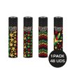 ENCENDEDOR CLIPPER JAMAICAN PATTERN