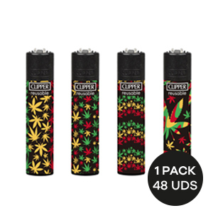 ENCENDEDOR CLIPPER JAMAICAN PATTERN