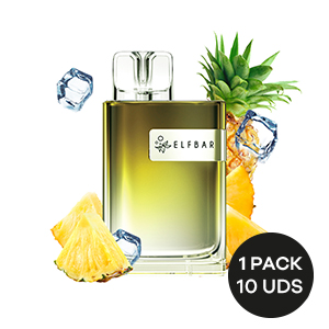 POD ELFBAR CR600 PINEAPPLE ICE 2ML 20MG 3 POD ELFBAR CR600 PINEAPPLE ICE 2ML 20MG