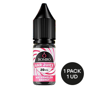 LIQUIDO BOMBO BAR JUICE WATERMELON ENERGY ICE 10ML 20MG