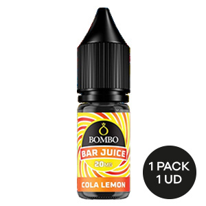 LIQUIDO BOMBO BAR JUICE COLA LEMON ICE 10ML 20MG