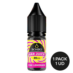 LIQUIDO BOMBO BAR JUICE PINK LEMONADE ICE 10ML 20MG