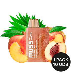 POD MUSS 700 PINEAPLE PEACH 2ML 20MG