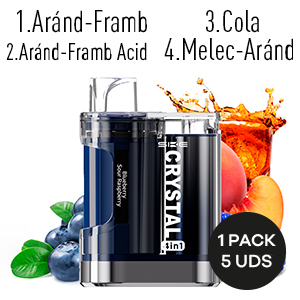 POD SKE CRYSTAL SPIN4 BLUE 2ML 20MG 3 POD SKE CRYSTAL SPIN4 BLUE 2ML 20MG