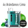POD SKE CRYSTAL SPIN4 BLUEBERRY LIME 2ML 20MG