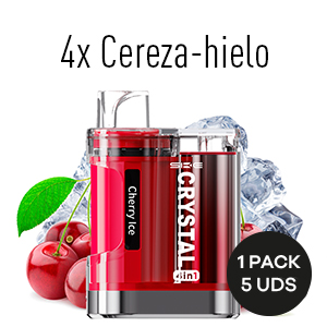 POD SKE CRYSTAL SPIN4 CHERRY ICE 2ML 20MG 3 POD SKE CRYSTAL SPIN4 CHERRY ICE 2ML 20MG