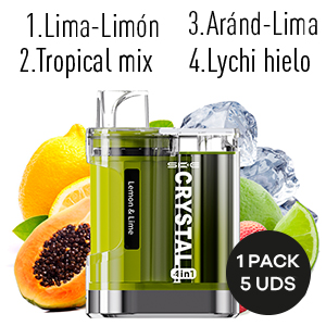 POD SKE CRYSTAL SPIN4 GREEN 2ML 20MG 3 POD SKE CRYSTAL SPIN4 GREEN 2ML 20MG
